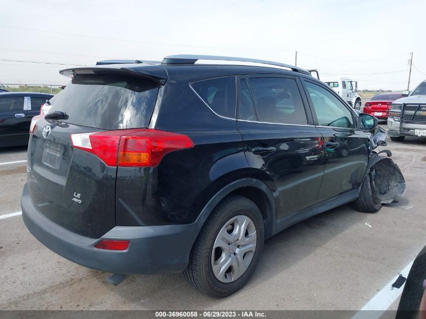 2013 TOYOTA RAV4 LE - 2T3BFREV6DW036163