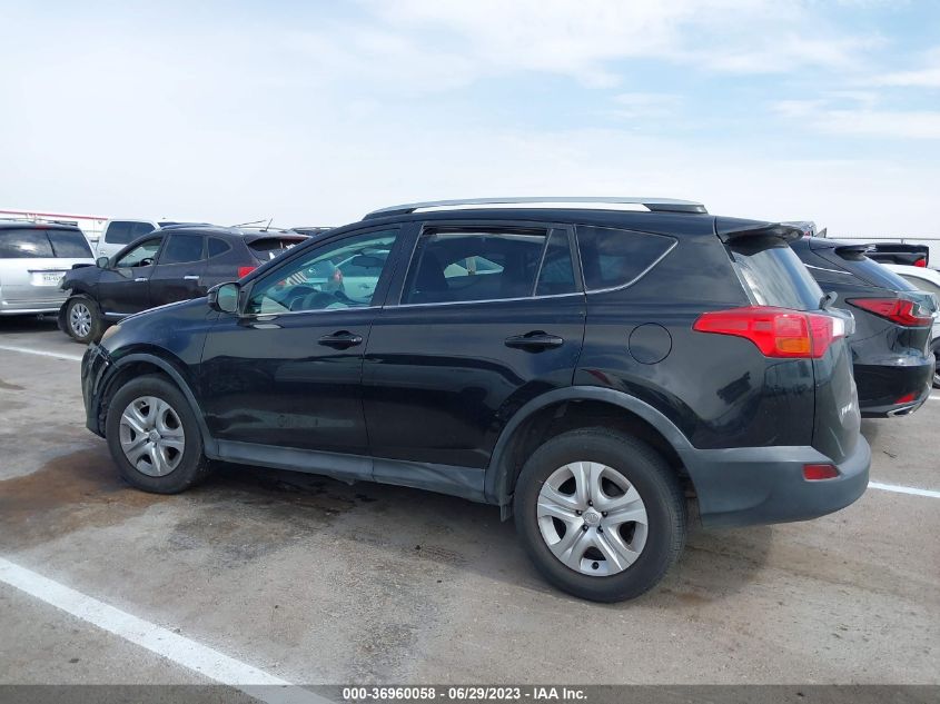 2013 TOYOTA RAV4 LE - 2T3BFREV6DW036163
