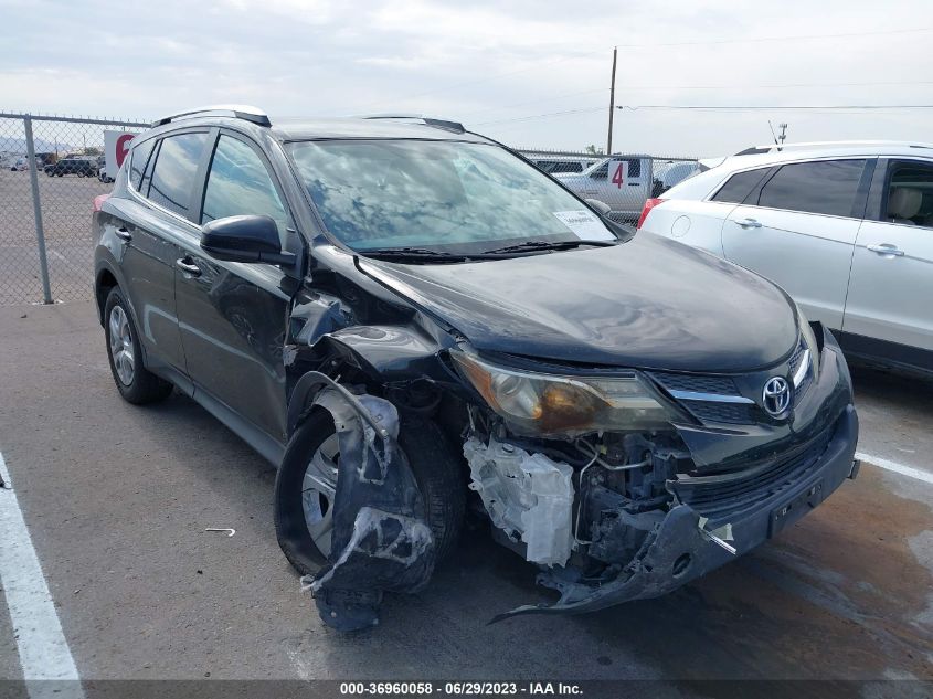2013 TOYOTA RAV4 LE - 2T3BFREV6DW036163