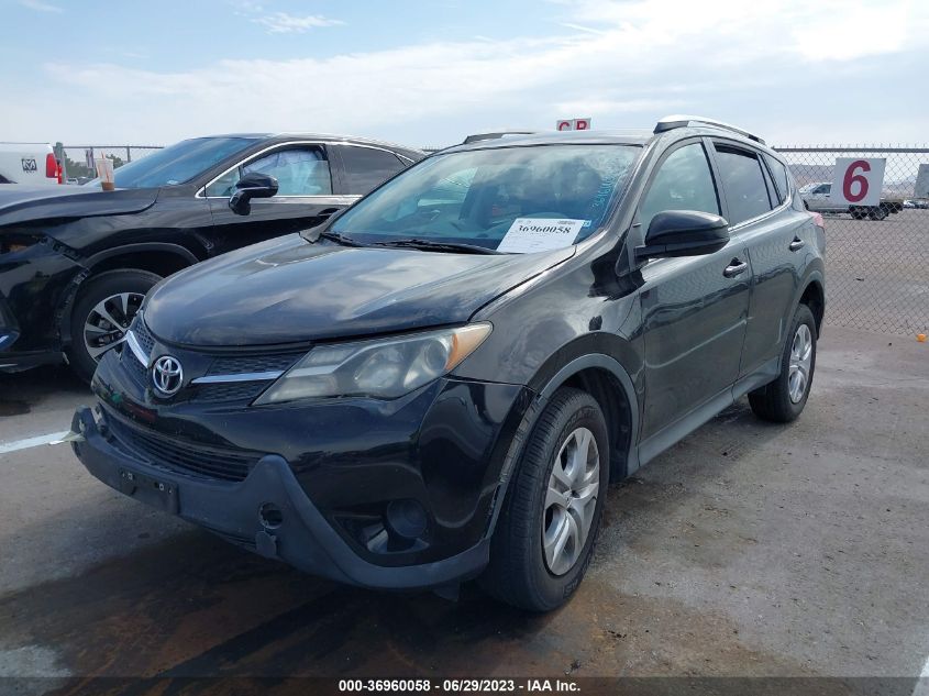 2013 TOYOTA RAV4 LE - 2T3BFREV6DW036163
