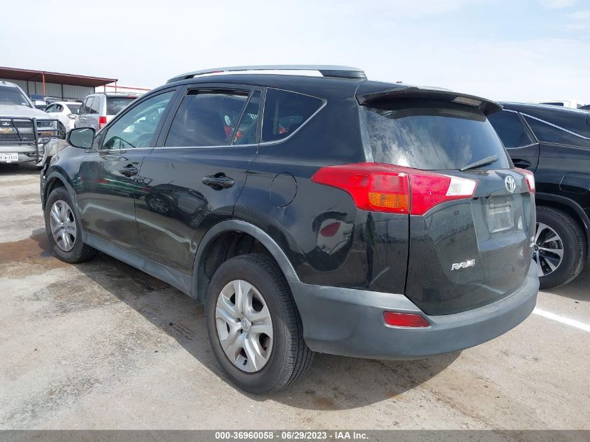 2013 TOYOTA RAV4 LE - 2T3BFREV6DW036163