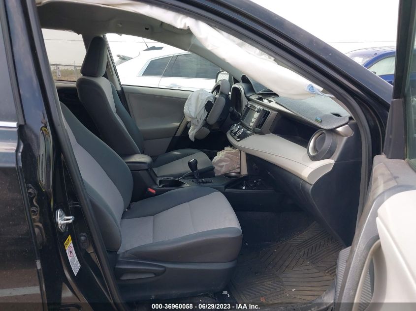 2013 TOYOTA RAV4 LE - 2T3BFREV6DW036163