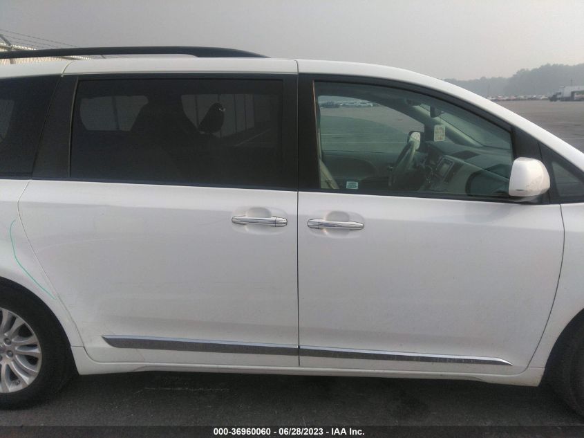 2013 TOYOTA SIENNA XLE/LIMITED - 5TDYK3DC6DS404443