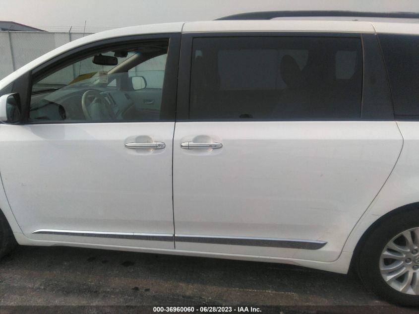 2013 TOYOTA SIENNA XLE/LIMITED - 5TDYK3DC6DS404443