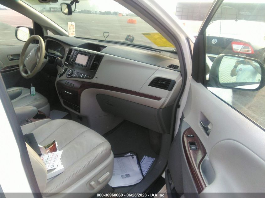 2013 TOYOTA SIENNA XLE/LIMITED - 5TDYK3DC6DS404443