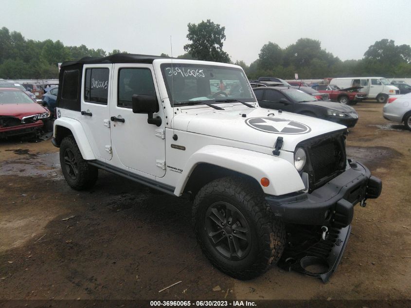 1C4HJWDG0JL830181 JEEP WRANGLER JK UNLIMITED FREEDOM EDITION 2018