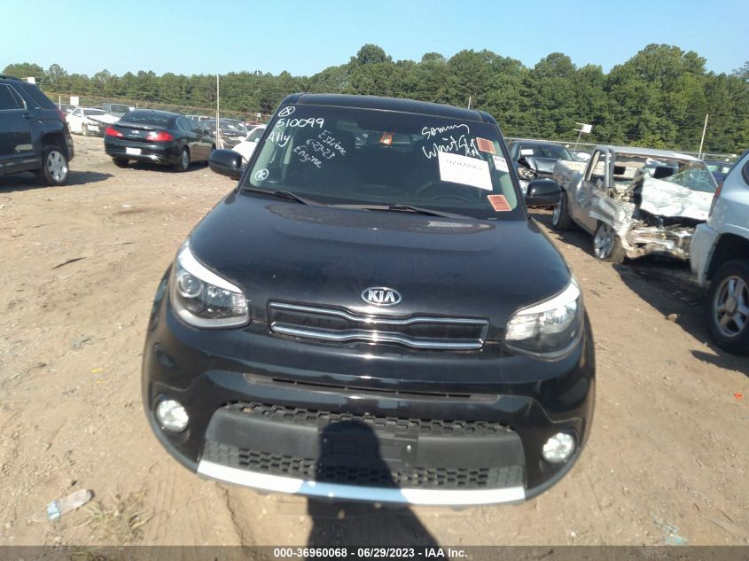 2018 KIA SOUL + - KNDJP3A51J7510099