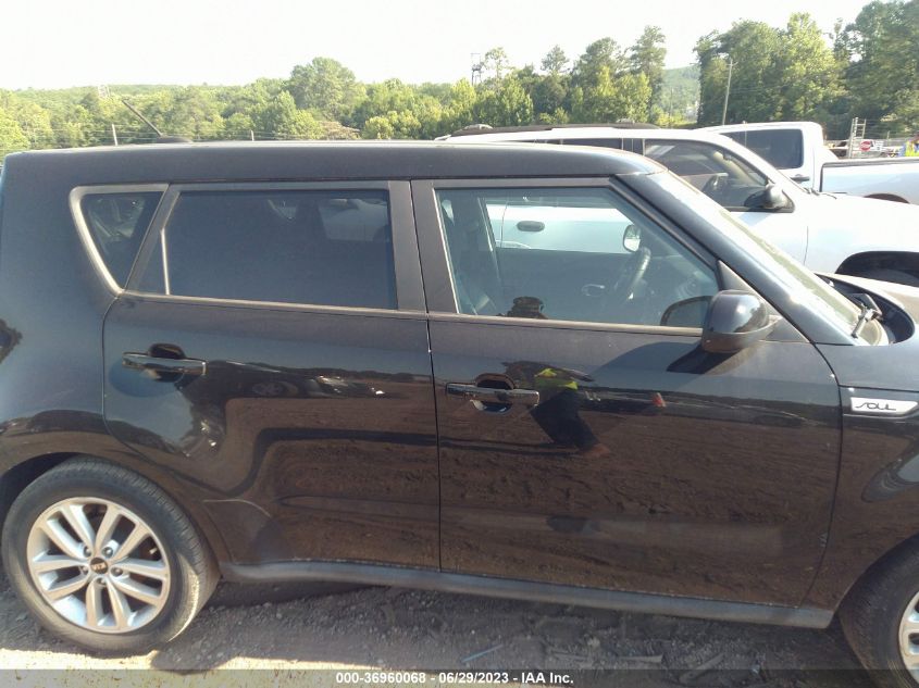 2018 KIA SOUL + - KNDJP3A51J7510099