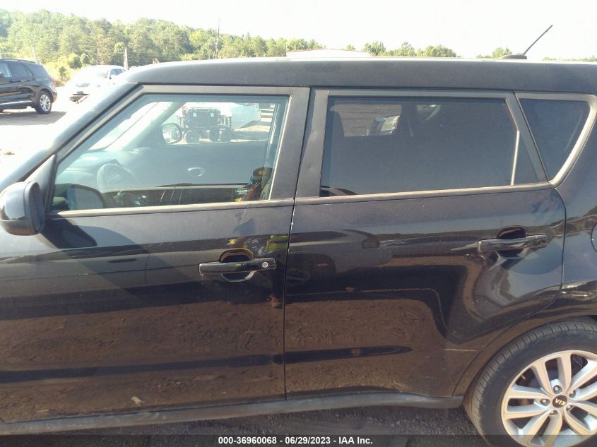 2018 KIA SOUL + - KNDJP3A51J7510099
