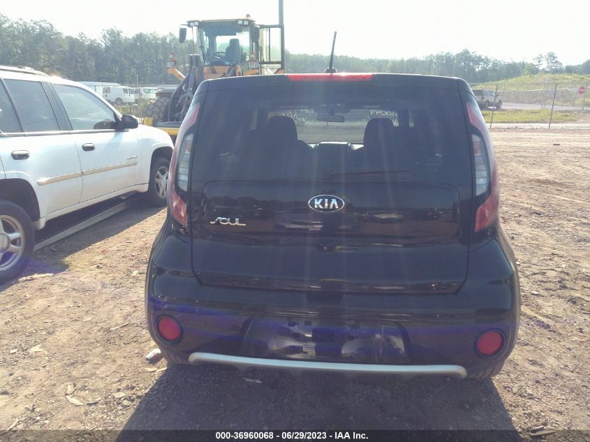 2018 KIA SOUL + - KNDJP3A51J7510099