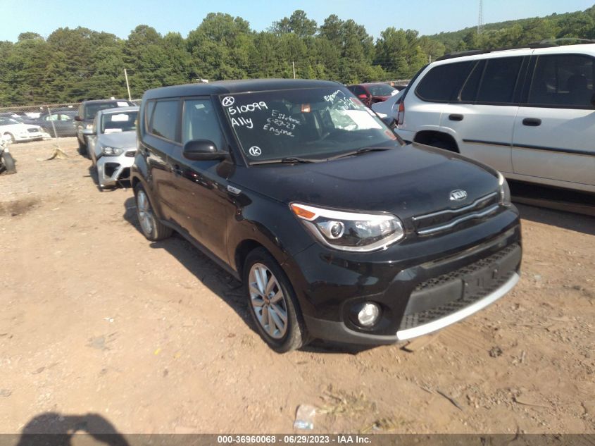 2018 KIA SOUL + - KNDJP3A51J7510099