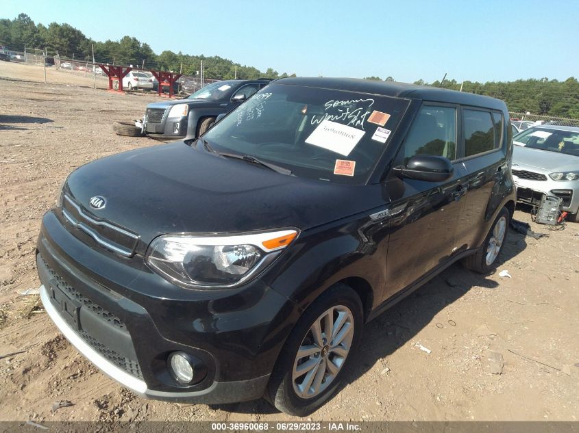 2018 KIA SOUL + - KNDJP3A51J7510099