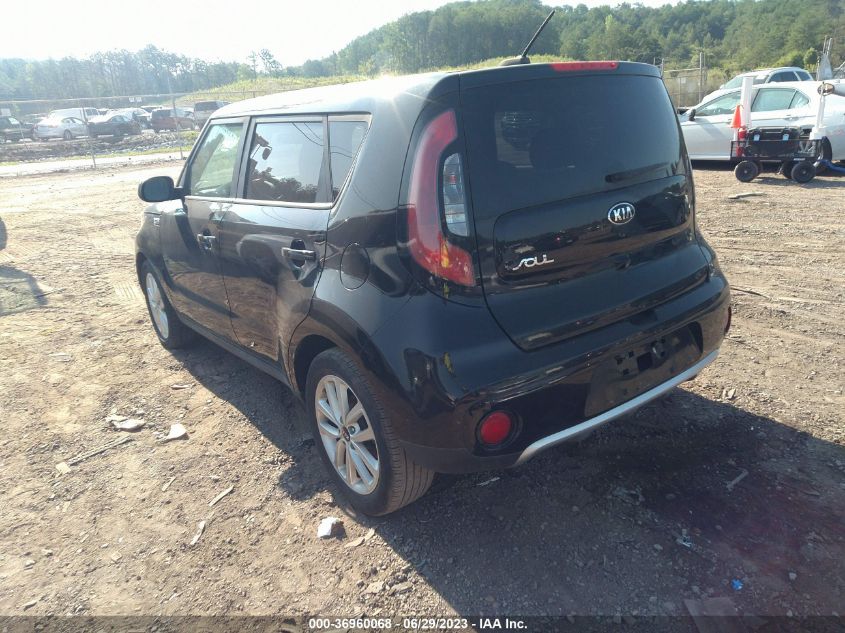 2018 KIA SOUL + - KNDJP3A51J7510099