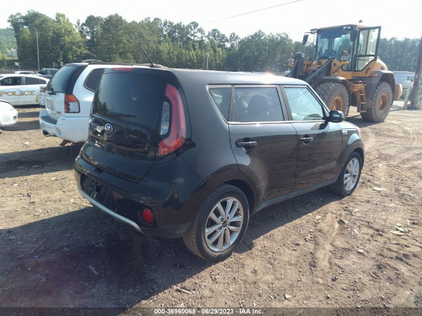 2018 KIA SOUL + - KNDJP3A51J7510099