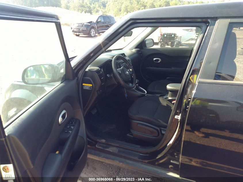 2018 KIA SOUL + - KNDJP3A51J7510099