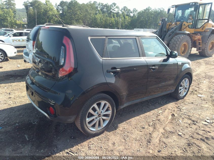 2018 KIA SOUL + - KNDJP3A51J7510099