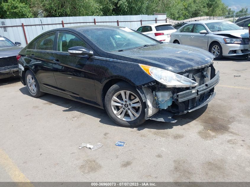 2014 HYUNDAI SONATA GLS - 5NPEB4AC0EH948361