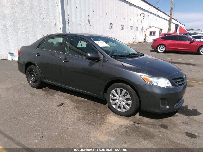 2013 TOYOTA COROLLA L/LE/S - 5YFBU4EE1DP172624