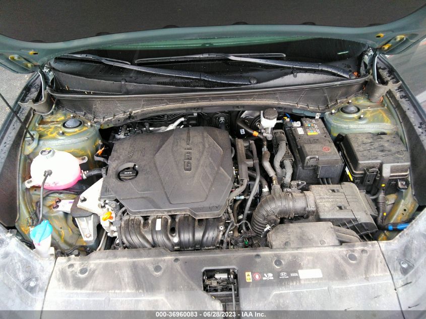 2022 HYUNDAI TUCSON PREFERRED - KM8JBCAE0NU159610