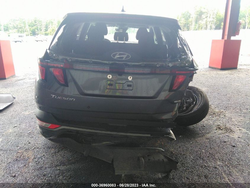 2022 HYUNDAI TUCSON PREFERRED - KM8JBCAE0NU159610