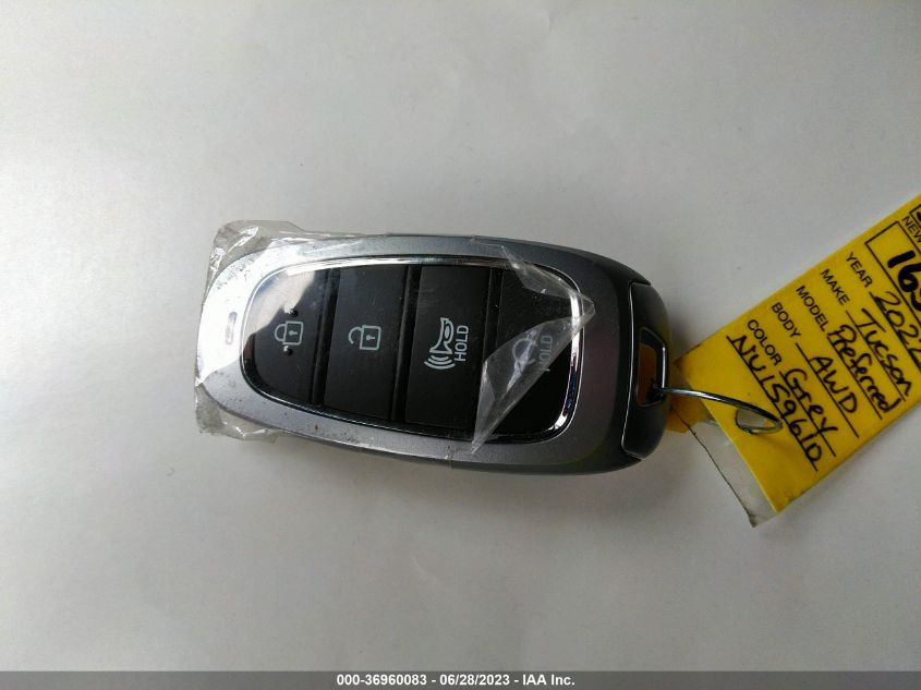 2022 HYUNDAI TUCSON PREFERRED - KM8JBCAE0NU159610