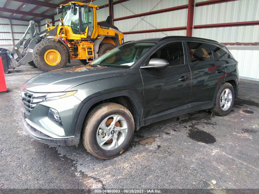 2022 HYUNDAI TUCSON PREFERRED - KM8JBCAE0NU159610