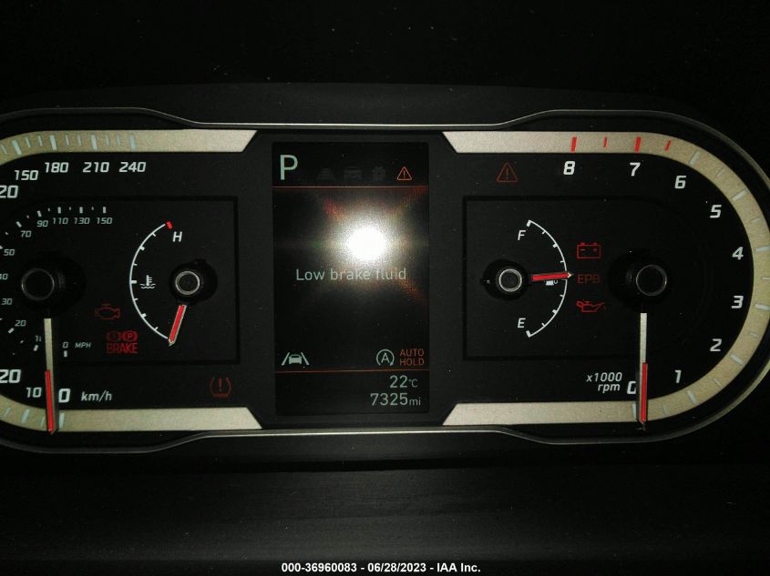 2022 HYUNDAI TUCSON PREFERRED - KM8JBCAE0NU159610
