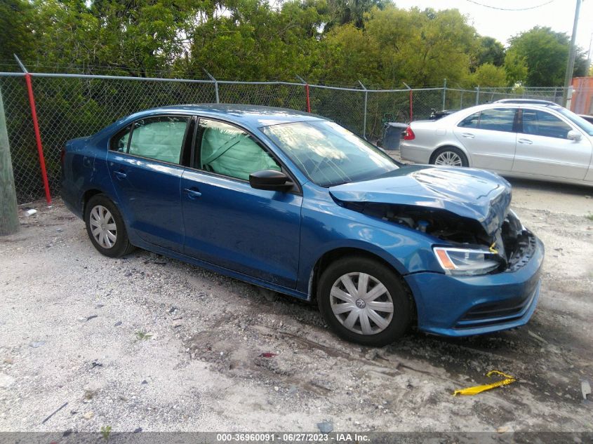 2016 VOLKSWAGEN JETTA SEDAN 1.4T S - 3VW267AJ0GM237678