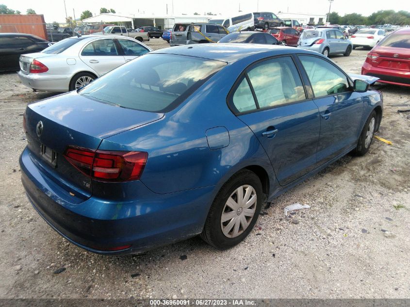 2016 VOLKSWAGEN JETTA SEDAN 1.4T S - 3VW267AJ0GM237678