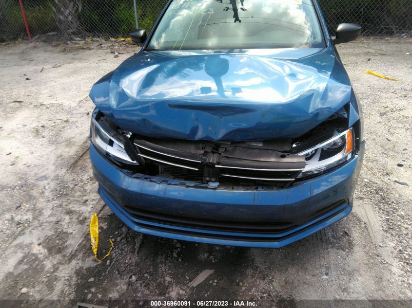 2016 VOLKSWAGEN JETTA SEDAN 1.4T S - 3VW267AJ0GM237678
