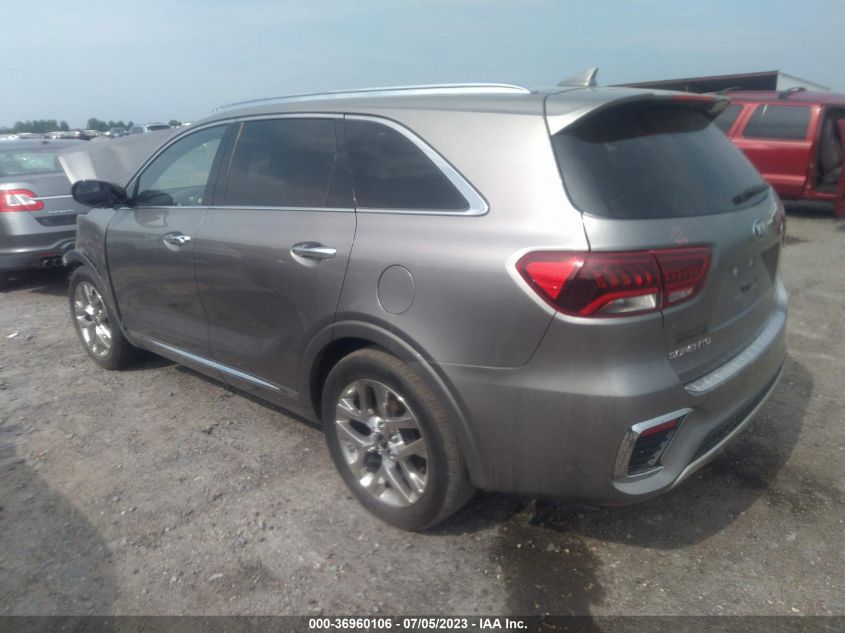 2019 KIA SORENTO SX LIMITED V6 - 5XYPK4A56KG439386