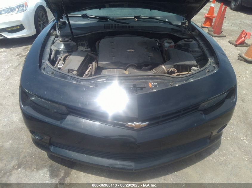 2014 CHEVROLET CAMARO LS - 2G1FE1E35E9222138