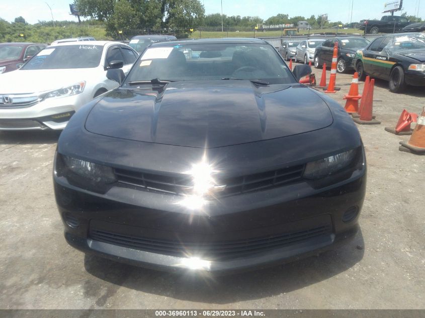 2014 CHEVROLET CAMARO LS - 2G1FE1E35E9222138