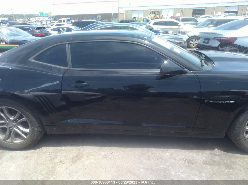 2014 CHEVROLET CAMARO LS - 2G1FE1E35E9222138