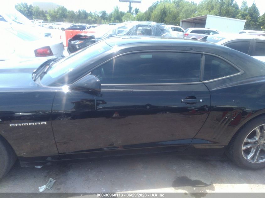 2014 CHEVROLET CAMARO LS - 2G1FE1E35E9222138