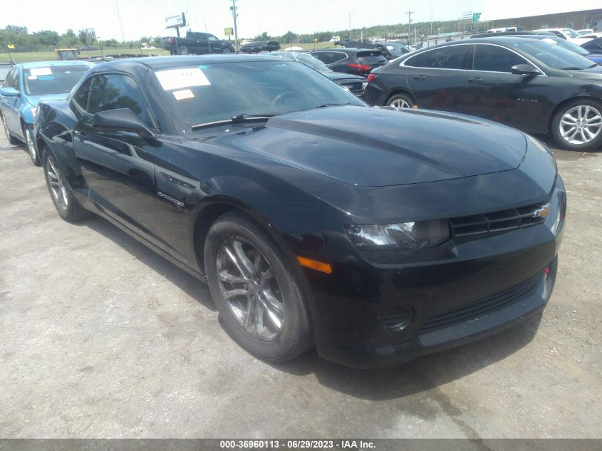 2014 CHEVROLET CAMARO LS - 2G1FE1E35E9222138