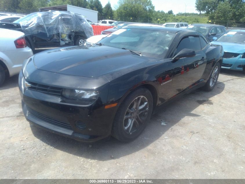 2014 CHEVROLET CAMARO LS - 2G1FE1E35E9222138