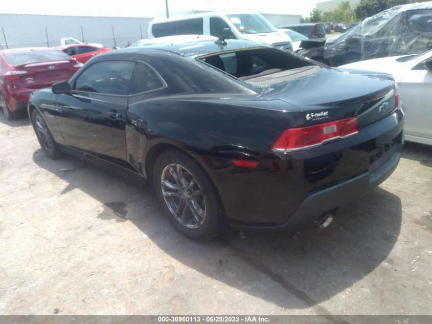 2014 CHEVROLET CAMARO LS - 2G1FE1E35E9222138