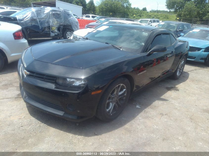2014 CHEVROLET CAMARO LS - 2G1FE1E35E9222138