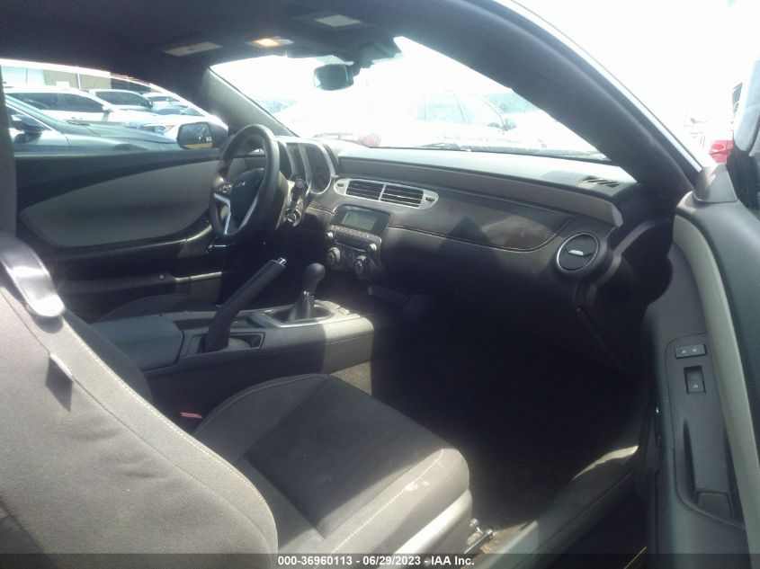2014 CHEVROLET CAMARO LS - 2G1FE1E35E9222138