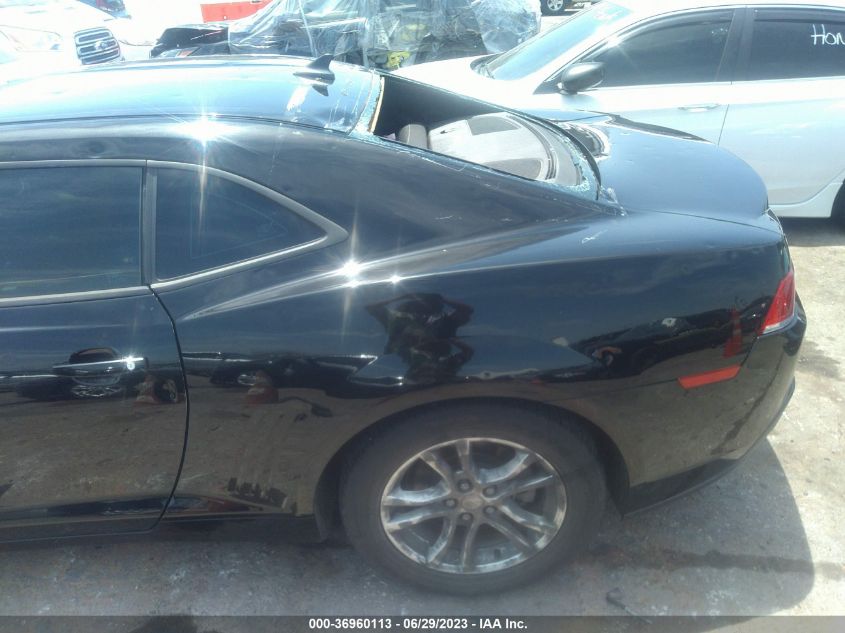 2014 CHEVROLET CAMARO LS - 2G1FE1E35E9222138