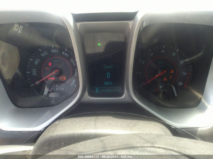 2014 CHEVROLET CAMARO LS - 2G1FE1E35E9222138