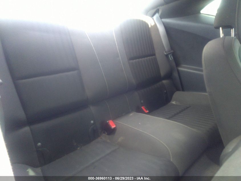 2014 CHEVROLET CAMARO LS - 2G1FE1E35E9222138