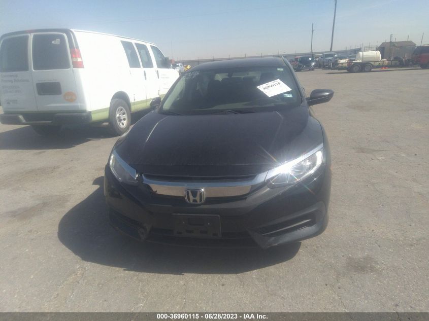 2016 HONDA CIVIC SEDAN LX - 19XFC2F54GE043936