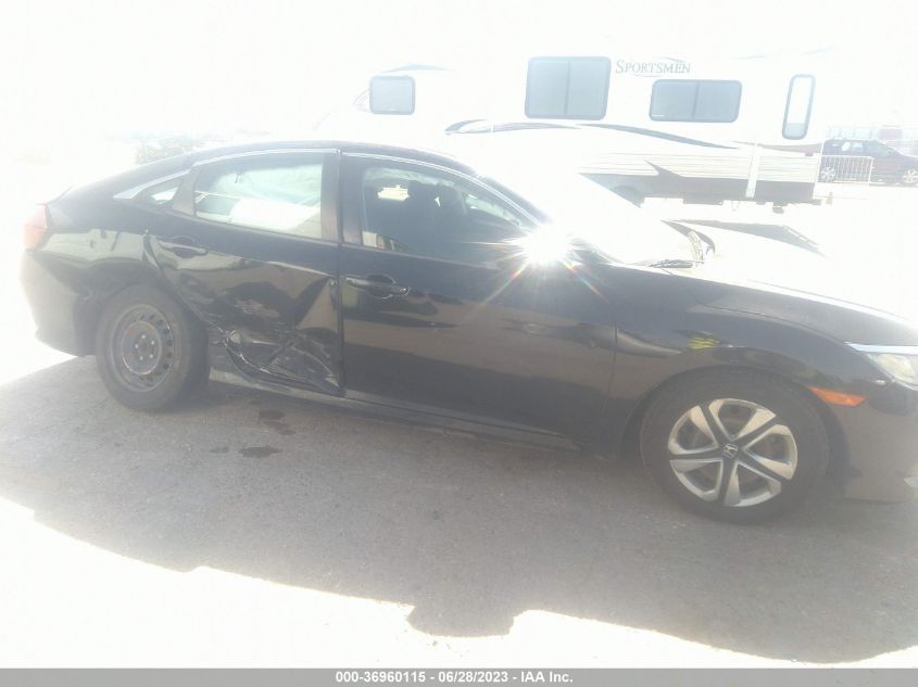 2016 HONDA CIVIC SEDAN LX - 19XFC2F54GE043936