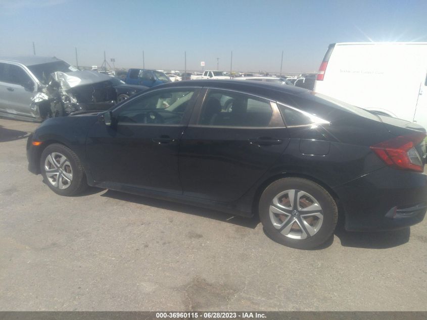 2016 HONDA CIVIC SEDAN LX - 19XFC2F54GE043936