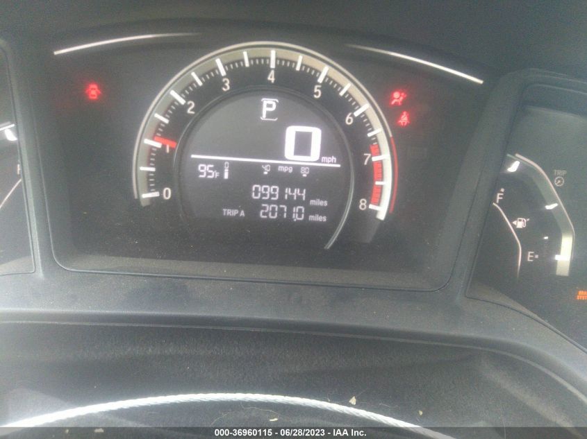 2016 HONDA CIVIC SEDAN LX - 19XFC2F54GE043936