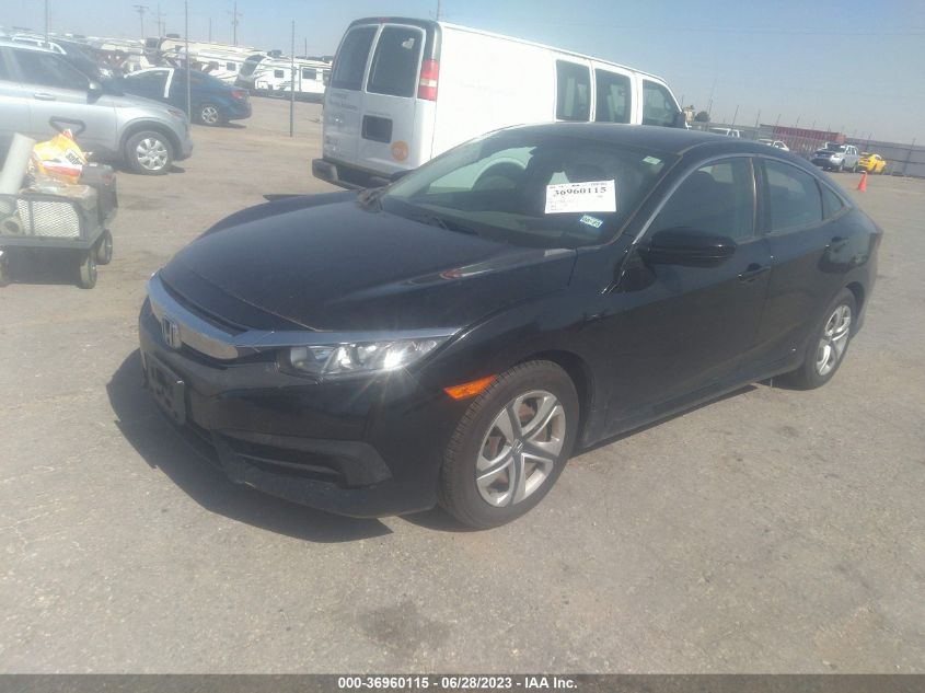 2016 HONDA CIVIC SEDAN LX - 19XFC2F54GE043936