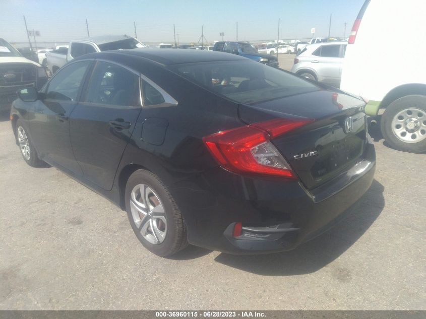 2016 HONDA CIVIC SEDAN LX - 19XFC2F54GE043936