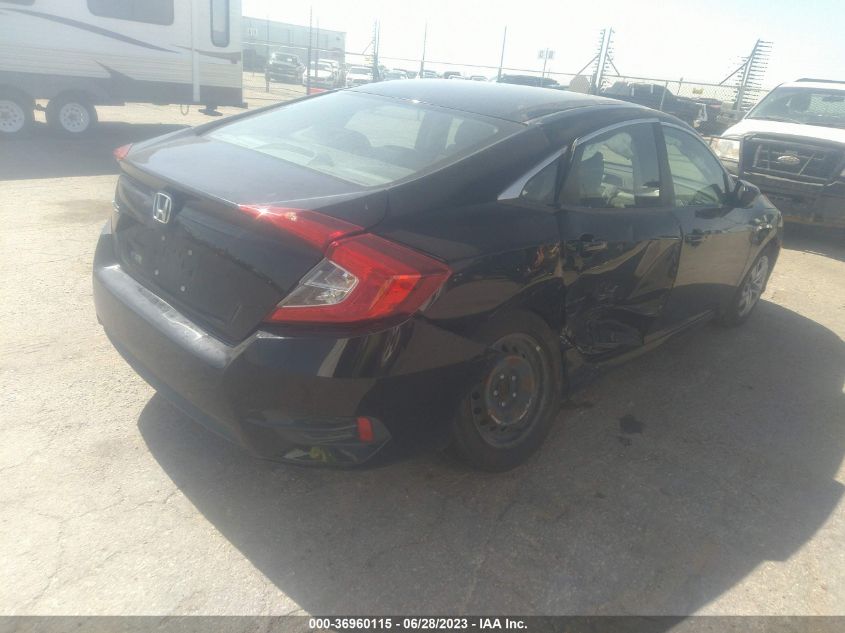 2016 HONDA CIVIC SEDAN LX - 19XFC2F54GE043936